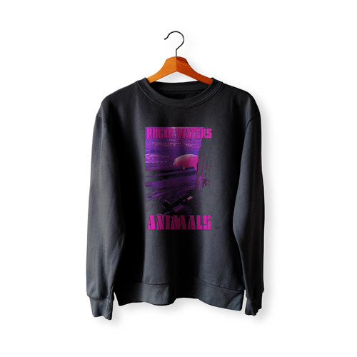Authentic Roger Waters Animals With Logo Sweatshirt Sweater