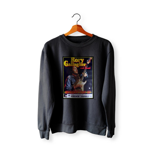 Bibi's Rory Gallagher Page Of Rory Gallagher And His Band's Concert Sweatshirt Sweater