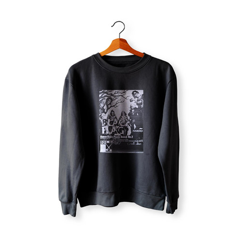 Black Flag Concert Sweatshirt Sweater