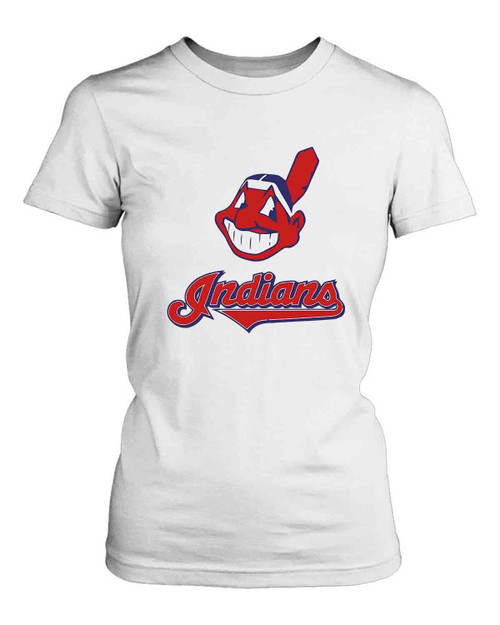 Cleveland Indians Baseball Women's T-Shirt Tee