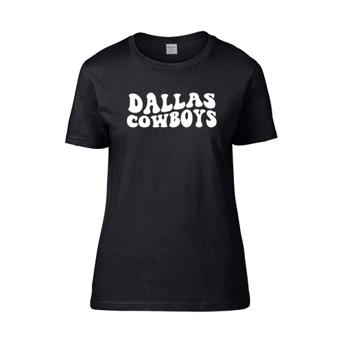 Dallas Cowboys Women's T-Shirt Tee