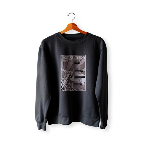 Concert For Artist Rights Original Concert Sweatshirt Sweater