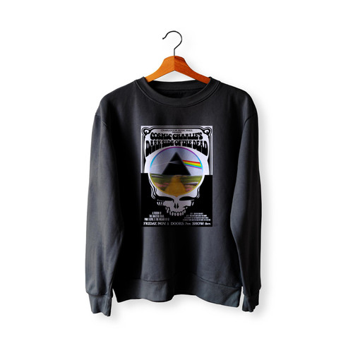 Cosmic Charlie's Dark Side Of The Dead Sweatshirt Sweater