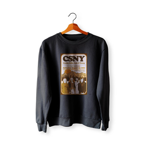 Crosby Stills Nash And Young Concert Sweatshirt Sweater