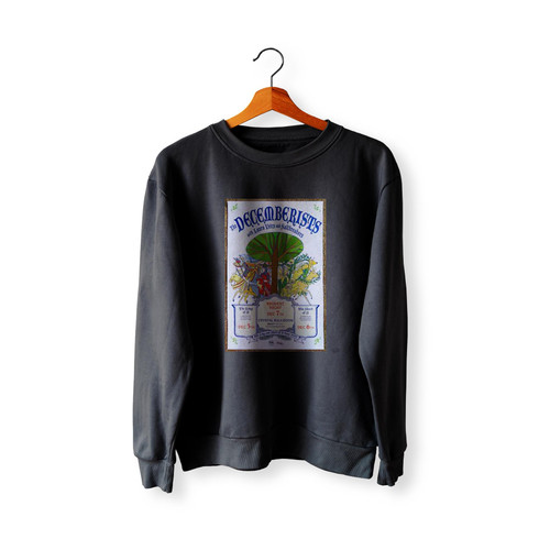 Decemberists 2007 Gig Portland Oregon Concert Sweatshirt Sweater