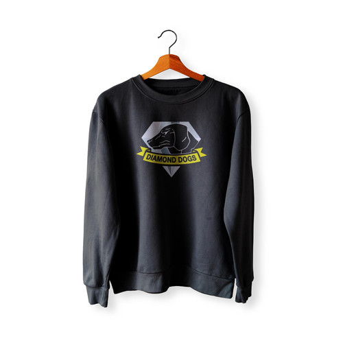 Diamond Dogs Logo Metal Gear Sweatshirt Sweater