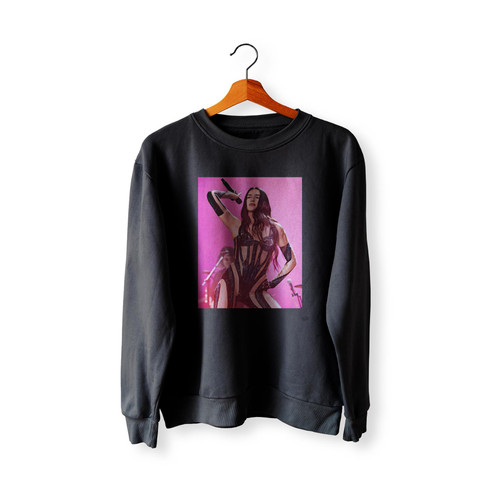 Dua Lipa Vintage Style Pop Music Singer Sweatshirt Sweater Dua Lipa Vintage Style Pop Music Singer Sweatshirt Sweater