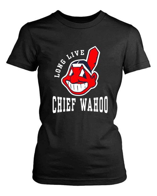 Long Live Chief Wahoo Women's T-Shirt Tee