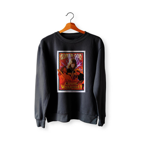 Eddie Van Halen Guitar God Tribute Sweatshirt Sweater