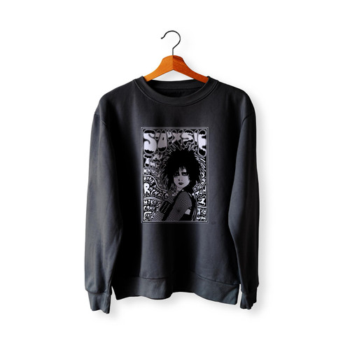 Eliteprint Siouxsie And The Banshees V1 Music Classic A3 Vintage Band Rock Blues Alternative Concert Music Sweatshirt Sweater