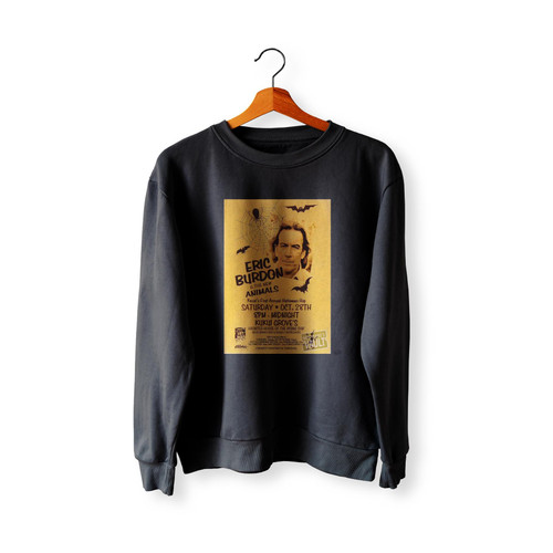 Eric Burdon & The Animals Vintage Concert Sweatshirt Sweater