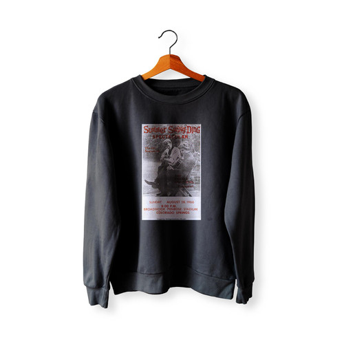 Everly Brothers Summer Swing Ding Spectacular Concert Sweatshirt Sweater Everly Brothers Summer Swing Ding Spectacular Concert Sweatshirt Sweater