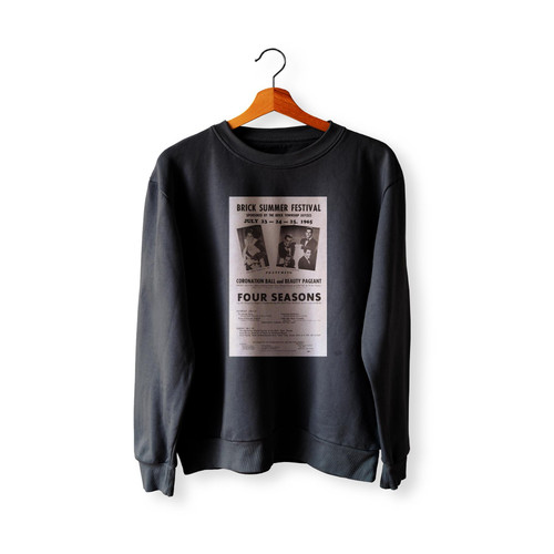 Four Seasons Brick Summer Festival Concert Sweatshirt Sweater
