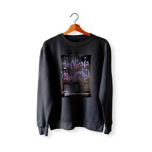 Genesis Tour 2021 The Last Domino North America Phil Collins Rutherford Sweatshirt Sweater