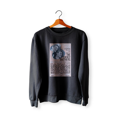 Gibson Partners With Everly Brothers Family Sweatshirt Sweater