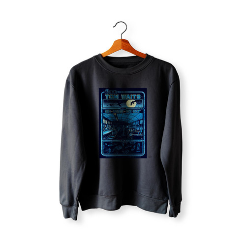 Gig For Tom Waits By Kevin Tong Sweatshirt Sweater