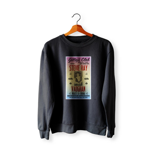 Gilley's Club Presents Stevie Ray Vaughan Sweatshirt Sweater