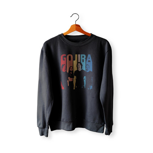 Gojira Band Retro Vintage Sweatshirt Sweater