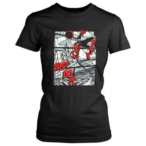 Amazing Spider Man Just Do It Women's T-Shirt Tee