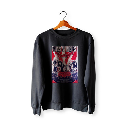 Guns N' Roses 1987 Manchester Sweatshirt Sweater