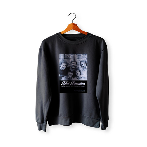 Hot Burritos By John Einarson Chris Hillman Dwight Yoakam Sweatshirt Sweater