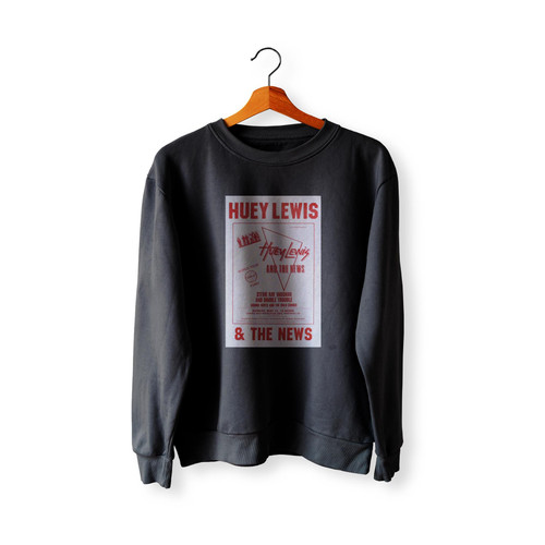 Huey Lewis & The News Vintage Concert Sweatshirt Sweater