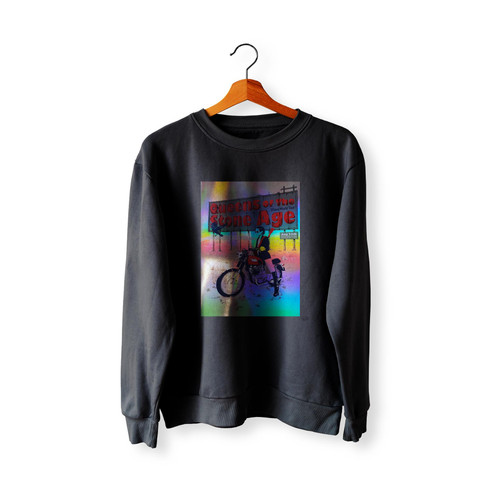 Inside The Rock Frame Blog Queens Of The Stone Age New Zealand Foil Variant S Sweatshirt Sweater