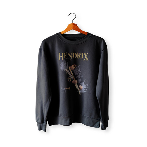 Jimi Hendrix Black 1 Sweatshirt Sweater