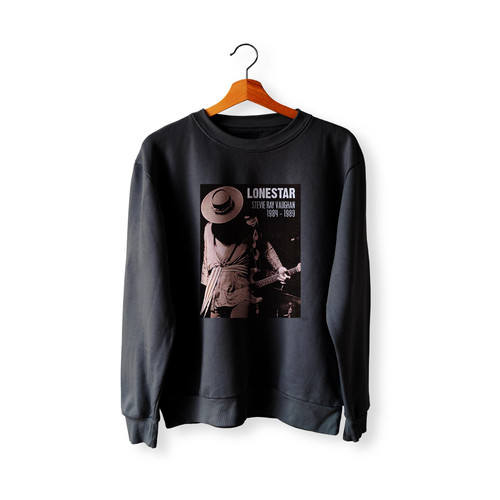 Lonestar Stevie Ray Vaughan Sweatshirt Sweater Lonestar Stevie Ray Vaughan Sweatshirt Sweater