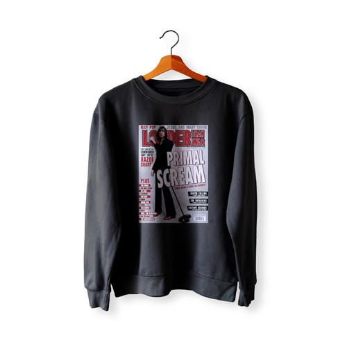 Louder Than War Issue 23 Primal Scream  Sweatshirt Sweater