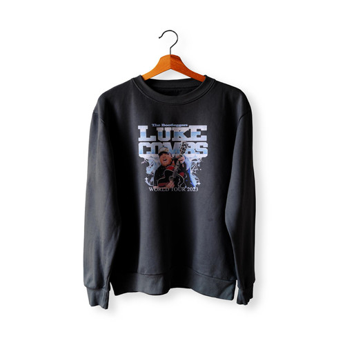 Luke Comb World Tour 2023 Bullhead Sweatshirt Sweater