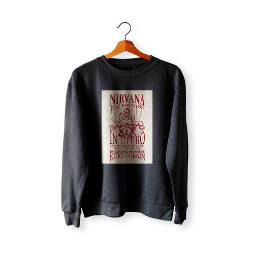 Mock Nirvana Concert Sweatshirt Sweater