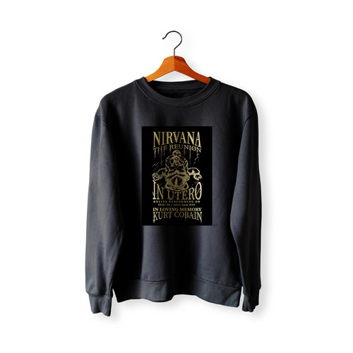 Mock Nirvana Concert 1 Sweatshirt Sweater