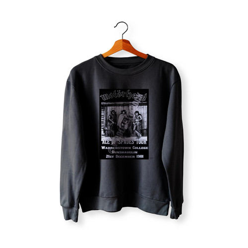 Motorhead Vintage Concert Sweatshirt Sweater