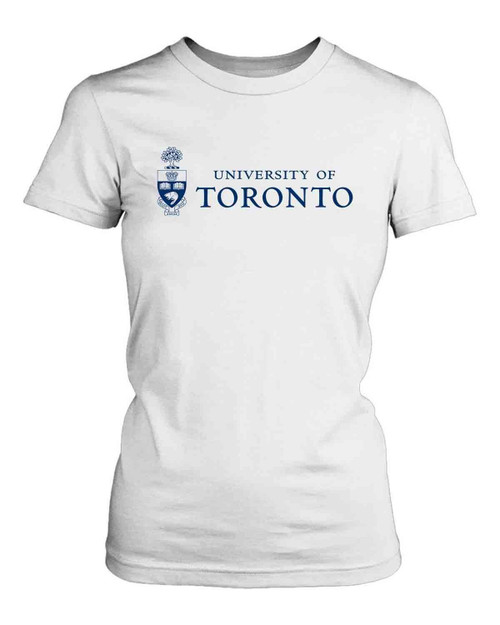 University Of Toronto Logo Women's T-Shirt Tee