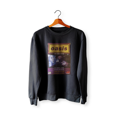 Oasis Original Concert Tour Gig Sweatshirt Sweater