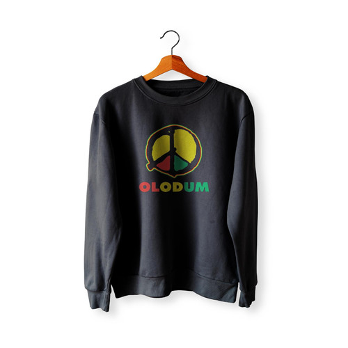 Olodum Brazilian Music Festival Peace Logo Symbo Sweatshirt Sweater