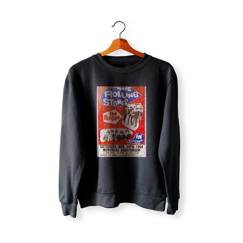 Original 1964 Rolling Stones Sweatshirt Sweater