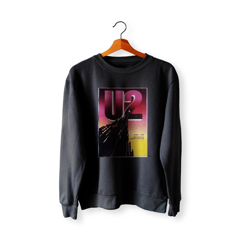 Original 1983 U2 Concert Sweatshirt Sweater