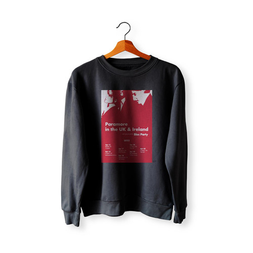 Paramore In The Uk & Ireland This Is Why Tour Sweatshirt Sweater