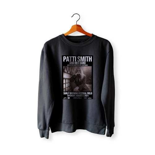 Patti Smith And Her Band Surly Brewing Festival Field Sweatshirt Sweater