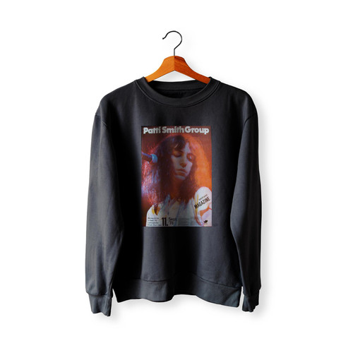 Patti Smith Magazine Ludwigshafen 1978 Sweatshirt Sweater