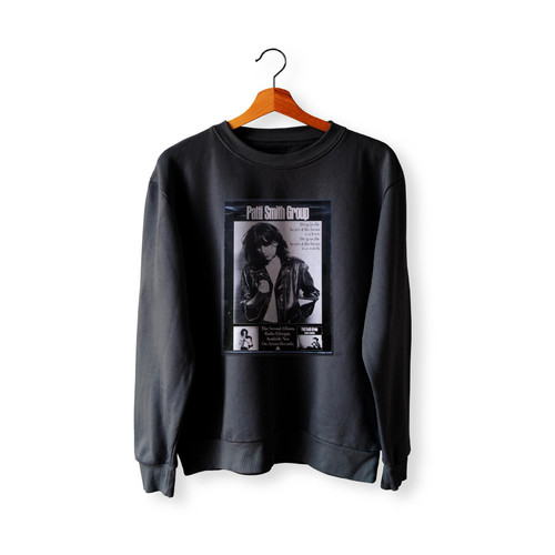 Patti Smith Radio Ethiopia Album Promotional Sweatshirt Sweater