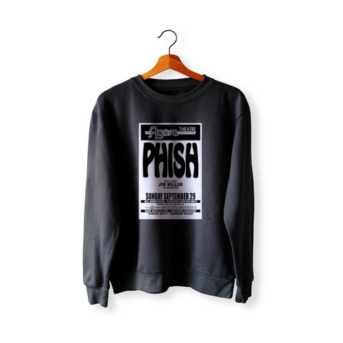 Phish 1991 Cleveland Concert Sweatshirt Sweater
