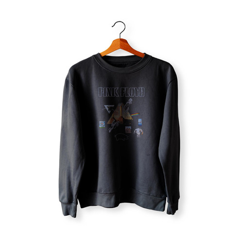 Pink Floyd Album Montage Roger Waters Offiziell Sweatshirt Sweater Pink Floyd Album Montage Roger Waters Offiziell Sweatshirt Sweater