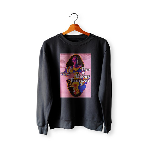 Pink Floyd And Deep Purples First Concert In Germany 1969 Sweatshirt Sweater