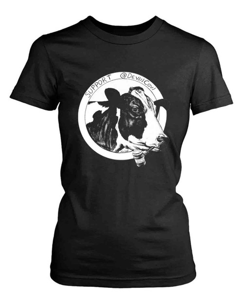 Devin Nunes Cow Support Women's T-Shirt Tee