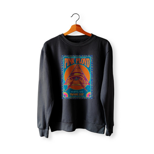 Pink Floyd Live At Fillmore East 1970 Music Concert Tallenge Classic Rock Music Collection Sweatshirt Sweater