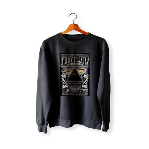 Pink Floyd Radio City Music Hall 1973 Concert Sweatshirt Sweater