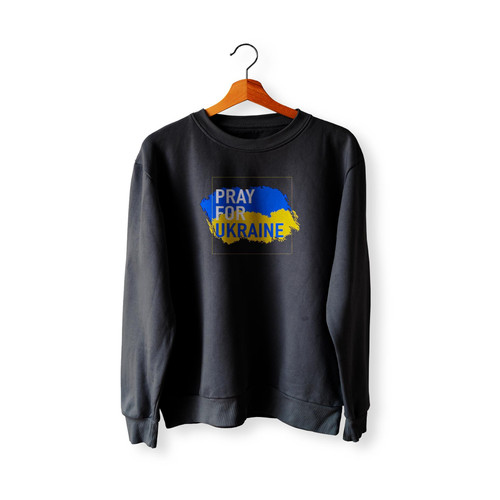 Pray For Ukraine Support Ukraine Sweatshirt Sweater